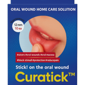 Curatick™ pack of 10